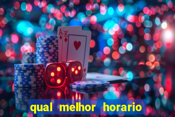 qual melhor horario para jogar money coming